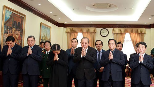 doan dai bieu cap cao dang, nha nuoc vieng nguoi ban lon cua viet nam hinh 1