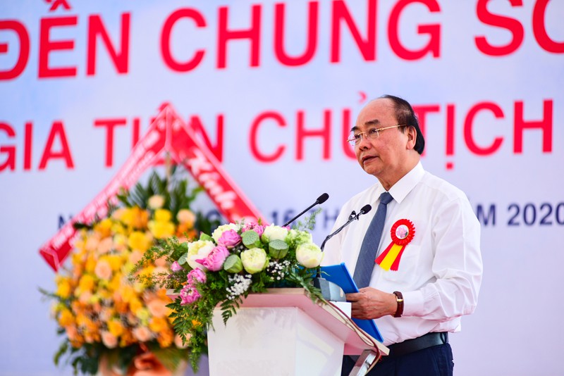 tthu tuong du le khanh thanh den tho gia tien chu tich ho chi minh hinh 1