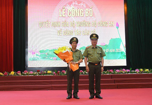 dai ta le xuan minh giu chuc giam doc cong an tinh hoa binh hinh 1