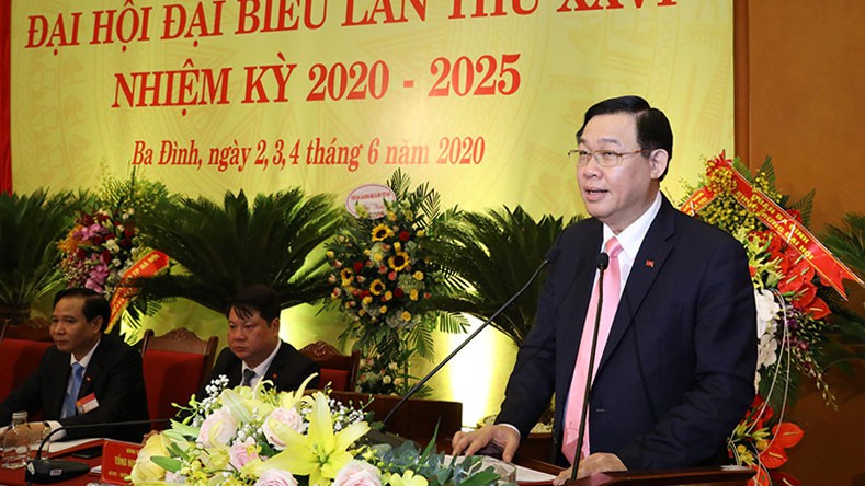 bi thu thanh uy ha noi chi dao dai hoi diem tai quan ba dinh hinh 1