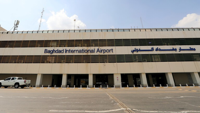 mot qua ten lua roi gan san bay quoc te baghdad hinh 1