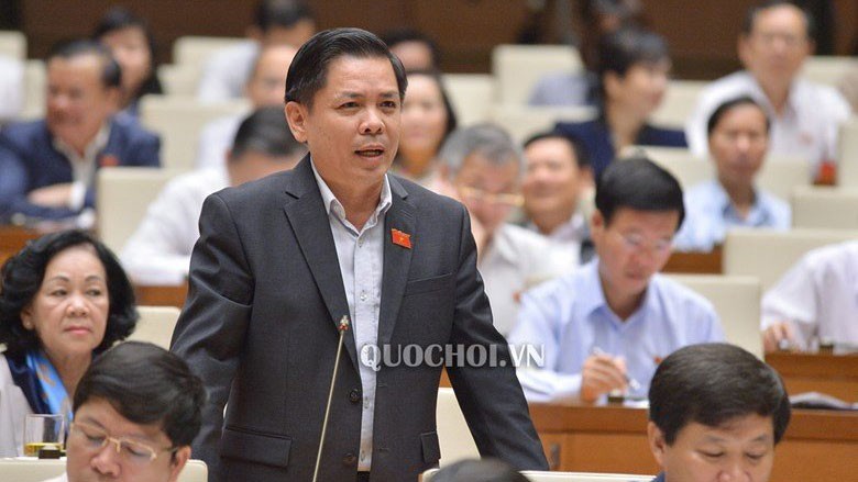 bo truong gtvt noi ve cac du an giao thong trong diem quoc gia hinh 1