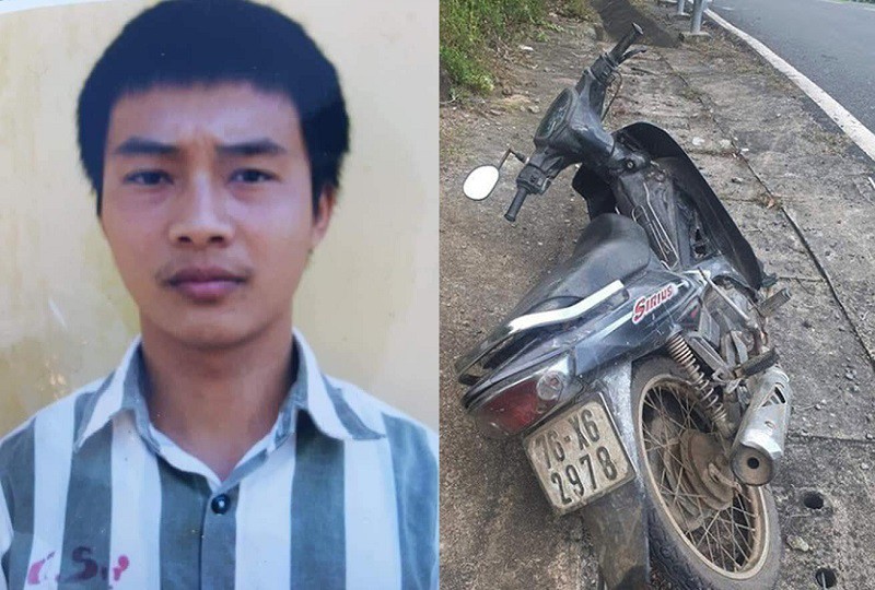 trieu quan su ngu tren noc nha, chay doc duong bien de tron cong an hinh 8