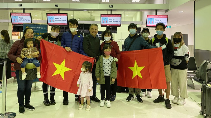 ngay 3/7 se co chuyen bay thu 2 dua nguoi viet tu australia ve nuoc  hinh 1