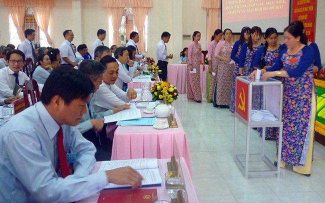 tra vinh quan tam co cau can bo dan toc vao cap uy cac cap hinh 1