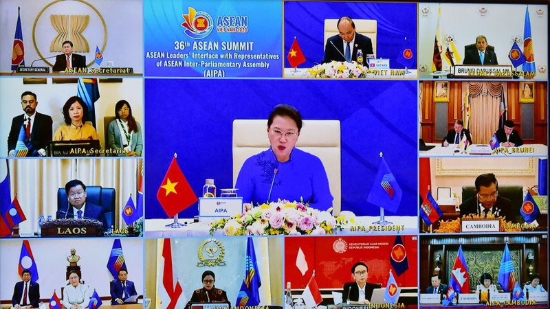 ctqh ra thong diep trong cuoc gap giua lanh dao asean va aipa hinh 1