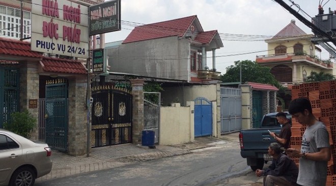 mot phu nu mang thai nghi bi sat hai trong nha nghi hinh 1
