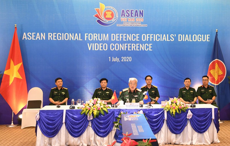 hoi nghi doi thoai quan chuc quoc phong dien dan khu vuc asean hinh 1