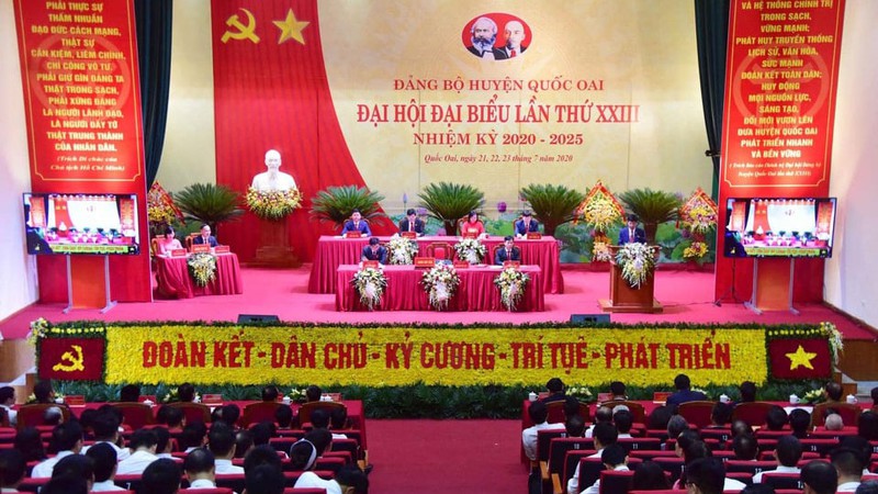 ong vuong dinh hue du dai hoi dai bieu dang bo huyen quoc oai hinh 1