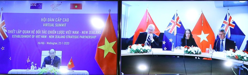 nang cap quan he viet nam-new zealand len doi tac chien luoc hinh 1