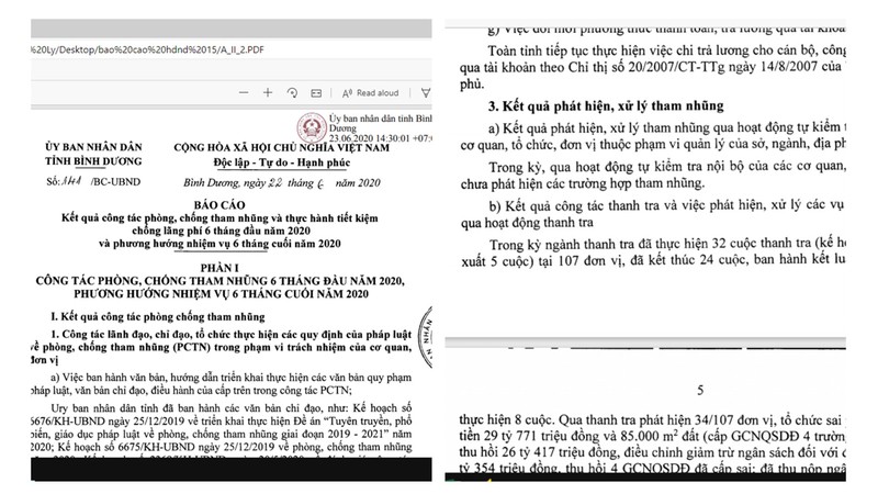 binh duong phat hien sai pham gan 30 ty dong qua thanh tra, kiem tra  hinh 1