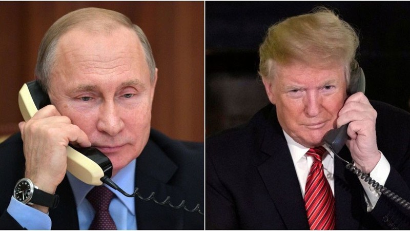 tong thong my donald trump dien dam voi nguoi dong cap nga hinh 1