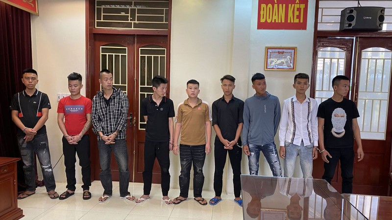 trai lang hon chien o thanh hoa, khoi to 23 bi can hinh 1