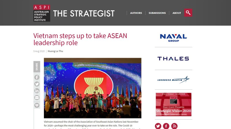 viet nam co dong gop khong nho sau 25 nam la thanh vien cua asean hinh 1