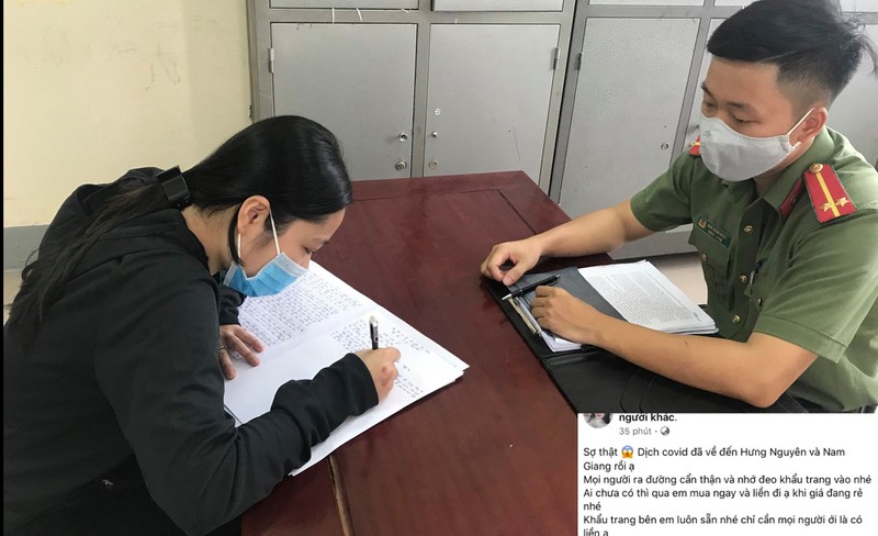 tung tin nghe an co covid-10 de ban khau trang hinh 1