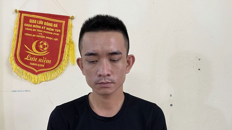 doi tuong bi cong an thanh hoa truy na "sa luoi" o ha noi hinh 1
