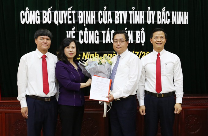 bi thu thanh uy bac ninh nguyen nhan chinh duoc dieu dong sang so ldtbxh hinh 1