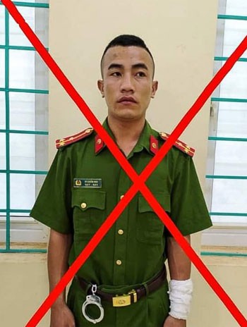 bắt giữ 1 đối tượng giả danh công an hình 1 bat giu 1 doi tuong gia danh cong an hinh 1