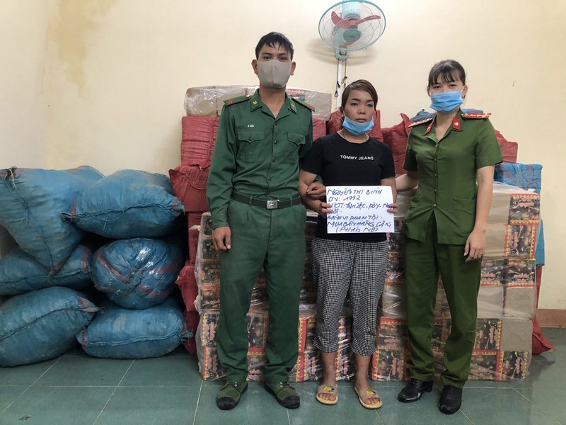 bat giu doi tuong tang tru hon 1 tan phao trong ham nha  ​ hinh 1