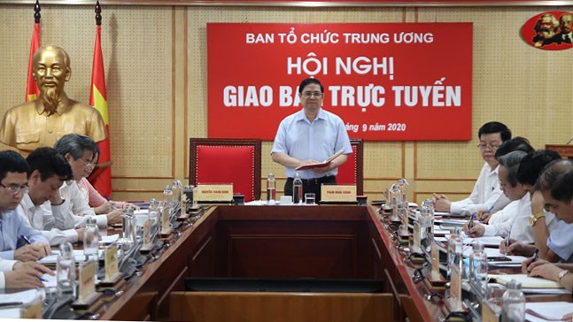 hoan thanh viec thuc hien quy trinh gioi thieu nhan su uy vien tu khoa 13   hinh 1