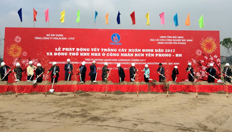 khoi cong khu nha o cong nhan tai khu cong nghiep yen phong hinh 1