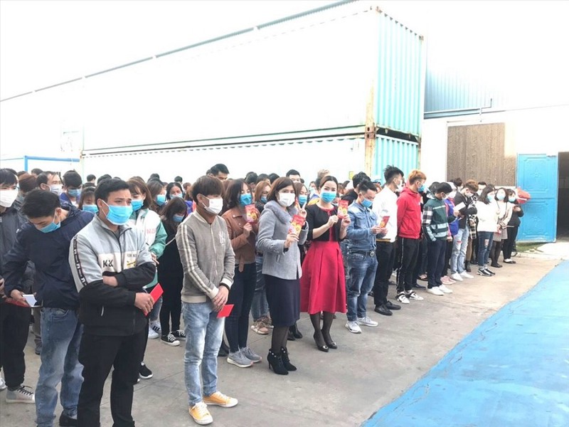doanh nghiep trong cac khu cong nghiep chu dong phong tranh virus corona hinh 1