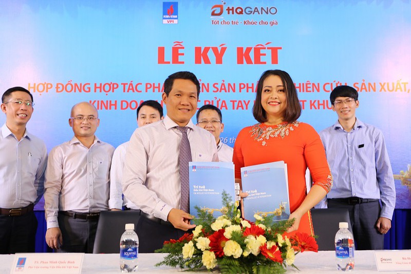 vpi va hqgano hop tac san xuat nuoc rua tay kho diet khuan  hinh 1