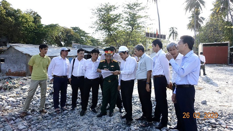 tong cong ty dien luc mien nam: chuan bi tiep nhan he thong luoi dien tren dao tho chu hinh 1