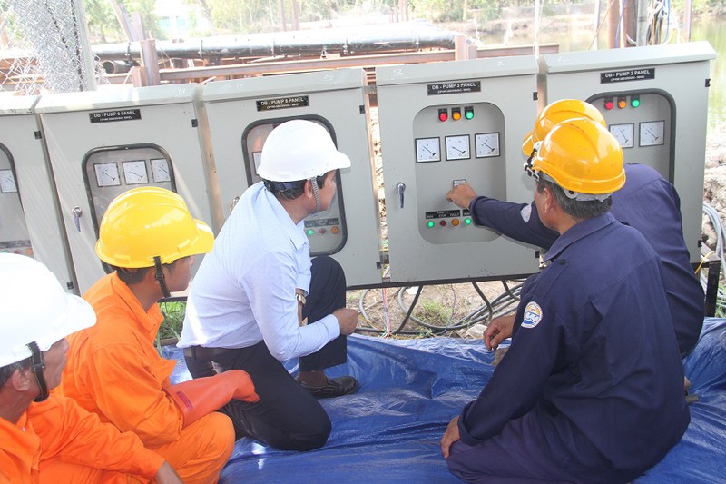 evn spc tang cuong cap dien chung tay chong han man tai tay nam bo hinh 1