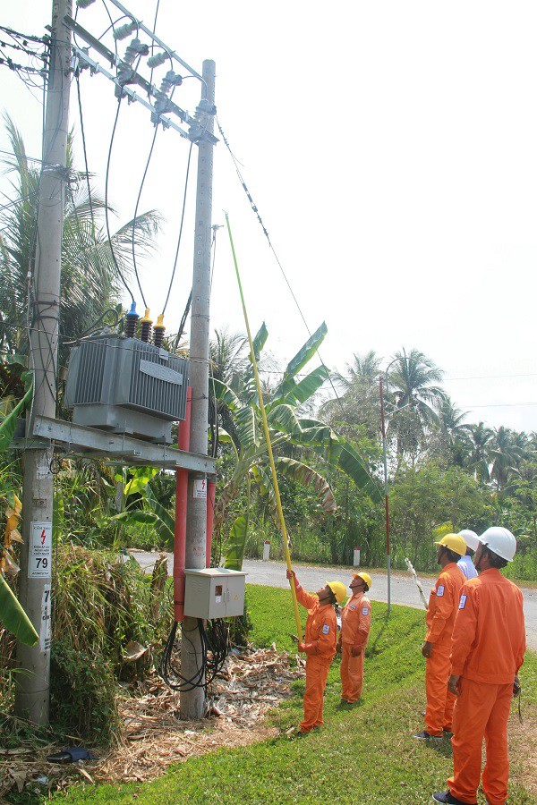 evn spc tang cuong cap dien chung tay chong han man tai tay nam bo hinh 2