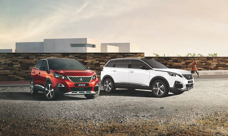 bo doi suv peugeot 3008 & 5008 co them phien ban moi hinh 1