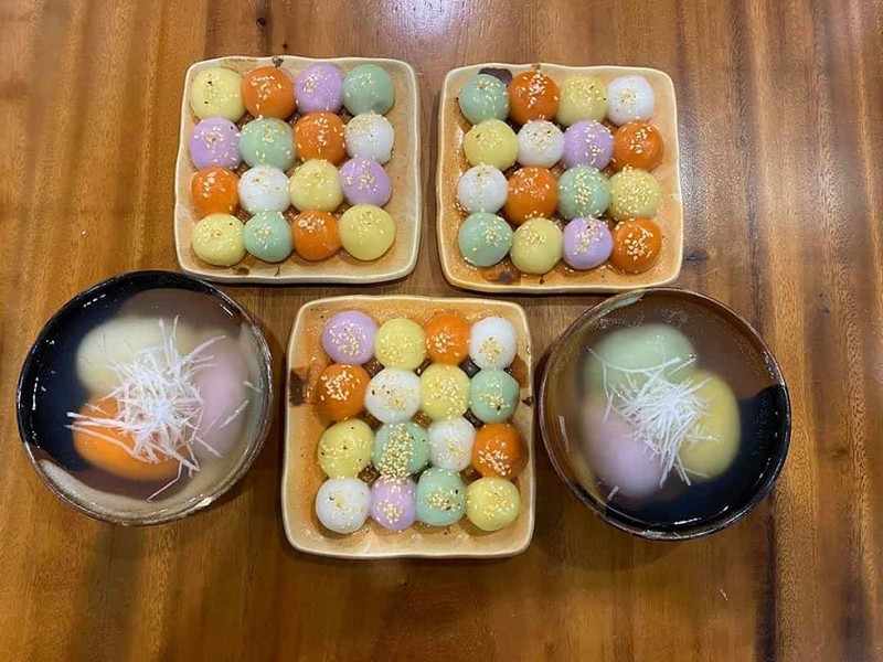 banh troi, banh chay dat khach tren "cho mang" do dich covid-19 hinh 2