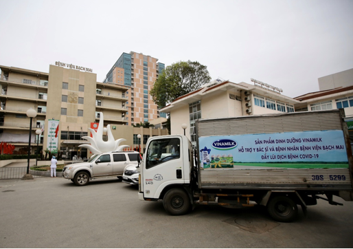 vinamilk ho tro gan 150.000 san pham dinh duong cho benh vien bach mai hinh 2
