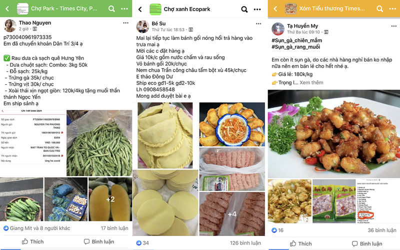 cho online o chung cu nhon nhip trong mua dich covid-19 hinh 1