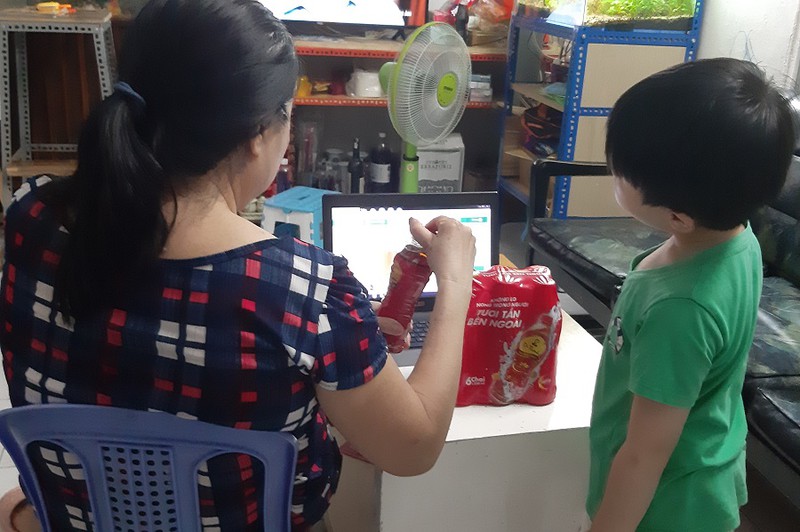 di cho online mua tra thao moc uong de tang cuong he mien dich hinh 1
