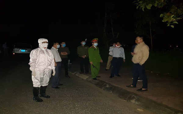 dua benh nhan 137 tro lai ha noi ngay trong dem vi nghi tai duong tinh hinh 1