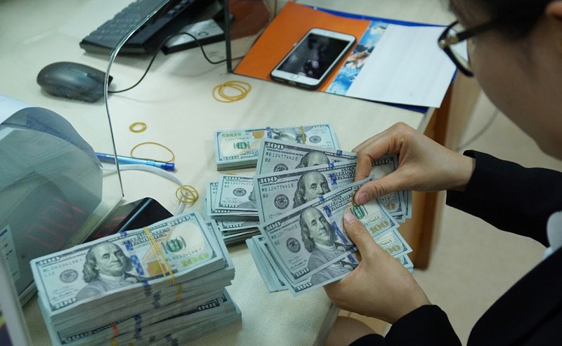 ty gia trung tam giam, gia usd tai cac nhtm tang nhe hinh 1