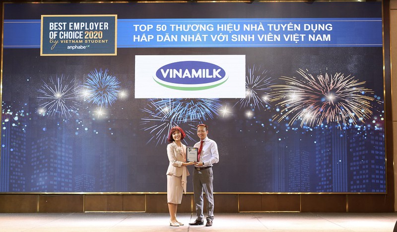 vinamilk va bi quyet thu hut the he lao dong cua tuong lai hinh 1