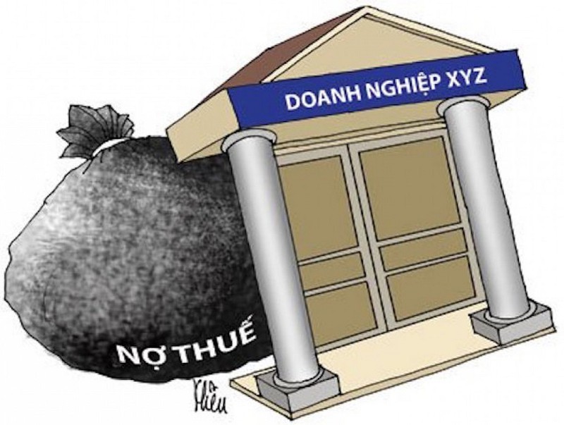 ha noi cong khai danh sach hang tram doanh nghiep no thue hinh 1