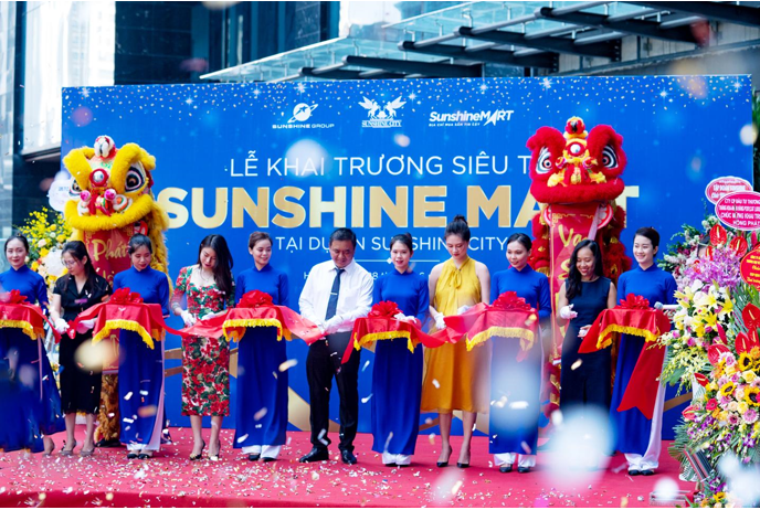 them mot sieu thi 4.0 di vao hoat dong trong "khu nha giau" ha noi hinh 1
