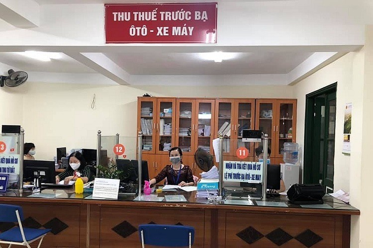 quy 3/2020, trien khai nop le phi truoc ba dien tu doi voi o to, xe may hinh 1