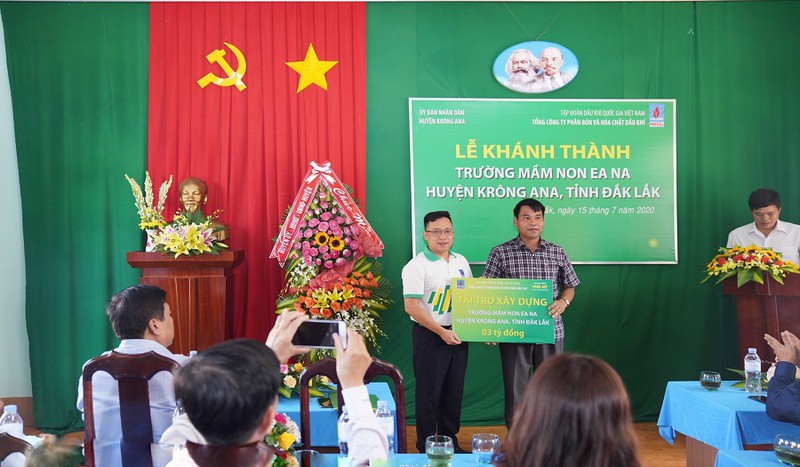 pvfcco khanh thanh truong mam non ea na, tinh dak lak hinh 1