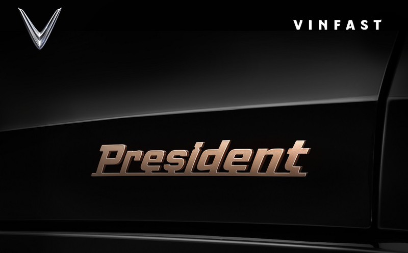 vinfast lux v8 chuan bi ra mat, ten chinh thuc la president hinh 1