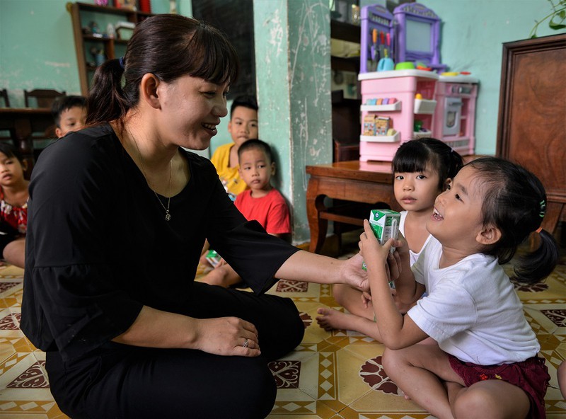 vinamilk tiep tuc hanh trinh ket noi yeu thuong tai tphcm hinh 6