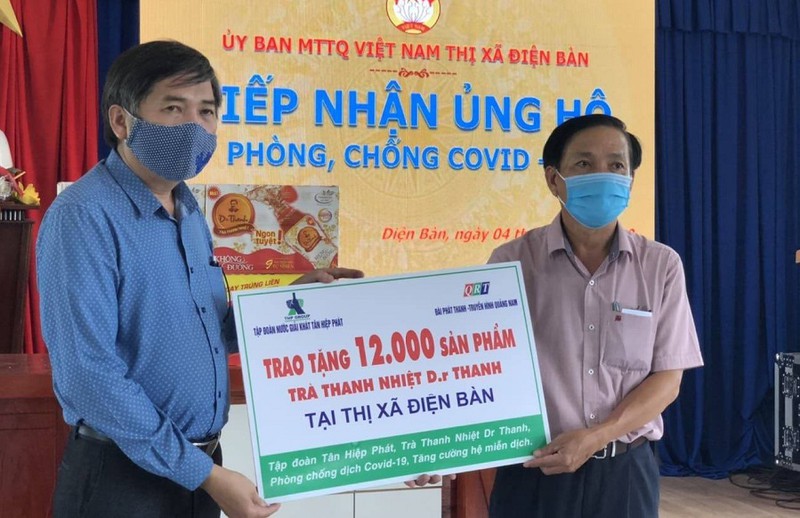 tra thanh nhiet dr thanh tiep suc cho dong bao, chien si tai quang nam hinh 1