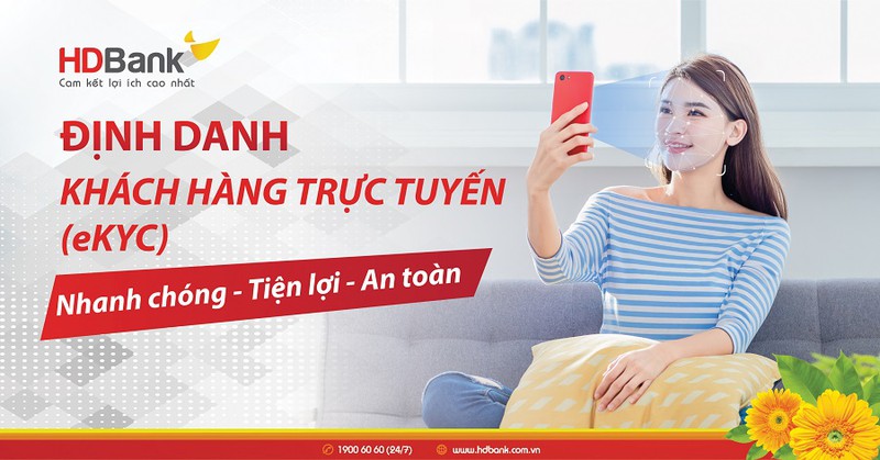 hdbank trien khai giai phap dinh danh khach hang truc tuyen ekyc hinh 1
