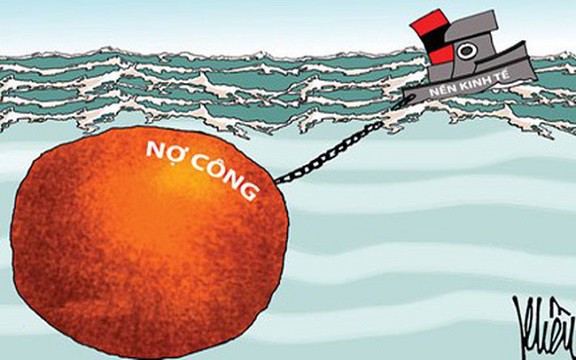 tang ty le no cong them tu 2-3% gdp: ap luc vay no moi de tra no cu hinh 1