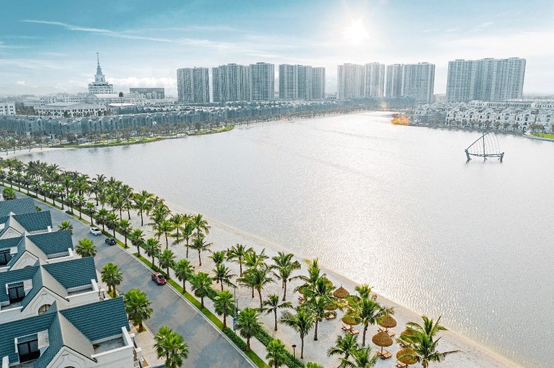 vinhomes ocean park ban giao gan 9.000 can ho sau hon 20 thang khoi cong hinh 1