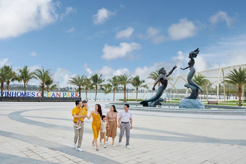 vinhomes ocean park ban giao gan 9.000 can ho sau hon 20 thang khoi cong hinh 2