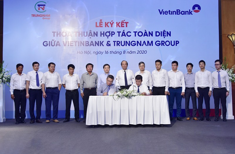 vietinbank va trung nam group ky ket thoa thuan hop tac toan dien hinh 3
